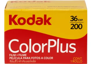 Film Photo Couleur 35mm ISO 200-250 - Pellicule Argentique à Grain Fin Pour Appareils Photo 135